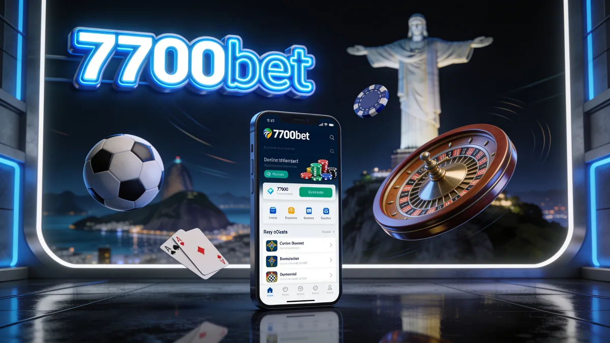 Passo a Passo para Criar sua Conta na 7700bet: guia de 7700bet para jogadores no Brasil