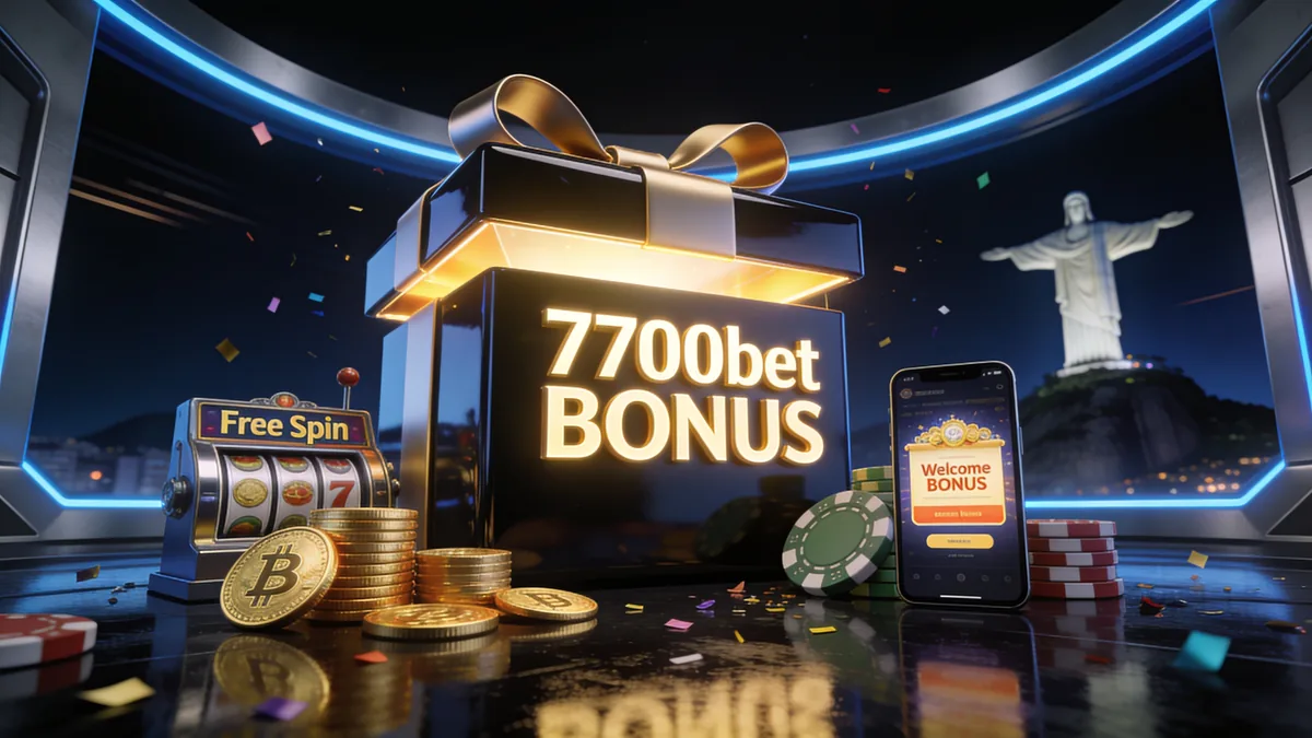 Visão geral dos bônus 7700bet: guia de 7700bet para jogadores no Brasil